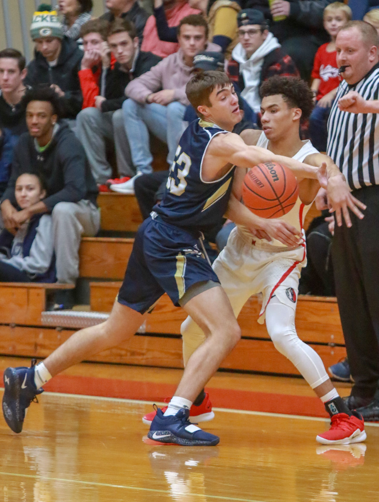 Boys basketball - Bishop Noll at Munster